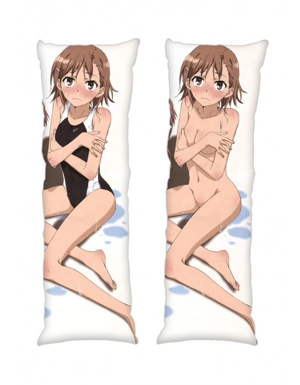 A Certain Scientific Railgun Mikoto Misaka Anime Dakimakura Japanese Hugging Body Kissenbezüge