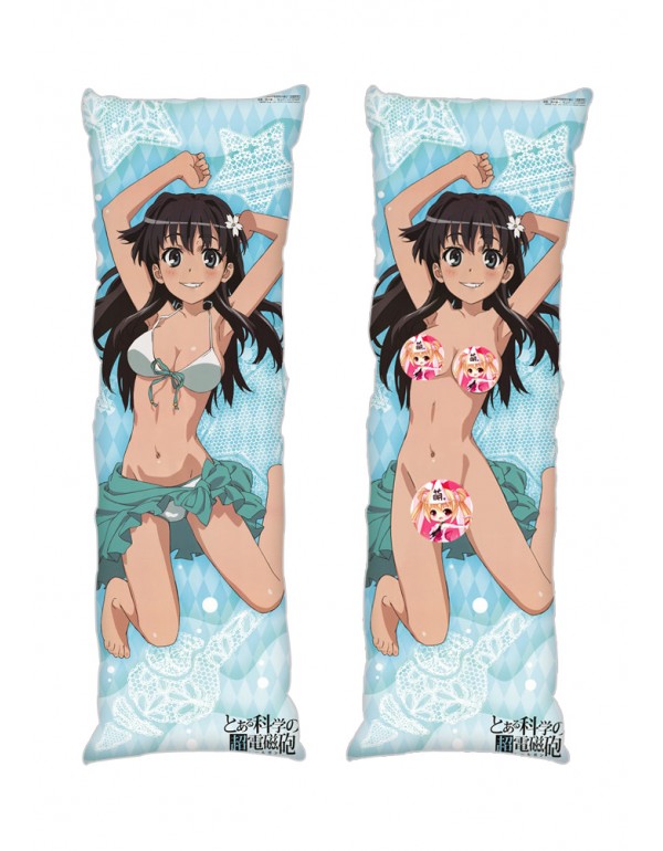 A Certain Scientific Railgun Ruiko Saten Anime Dakimakura Japanese Hugging Body Kissenbezüge