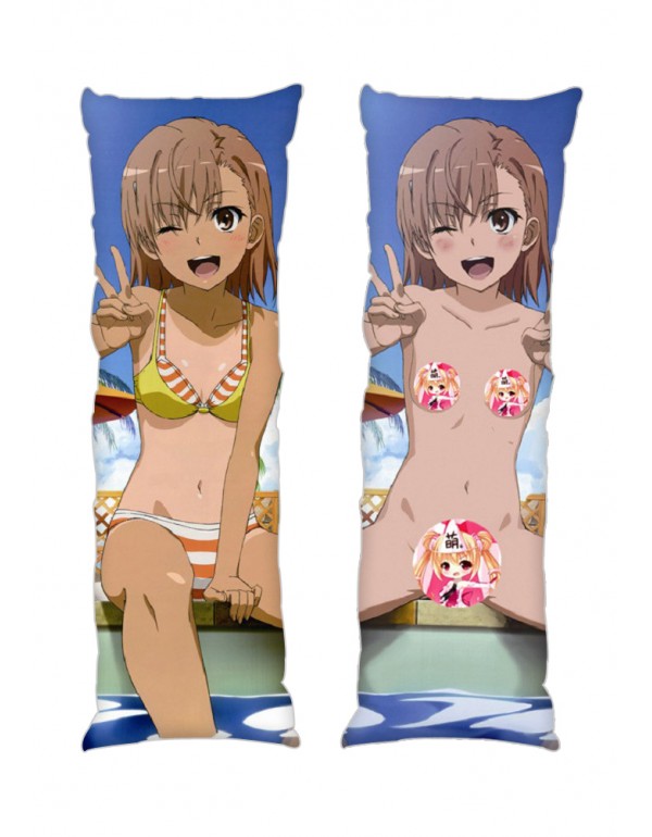 A Certain Scientific Railgun Mikoto Misaka Anime Dakimakura Japanese Hugging Body Kissenbezüge