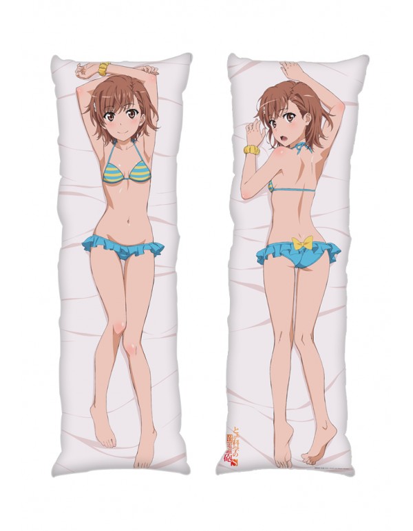 A Certain Scientific Railgun Misaki Shokuhou Anime Dakimakura Japanese Hugging Body Kissenbezüge