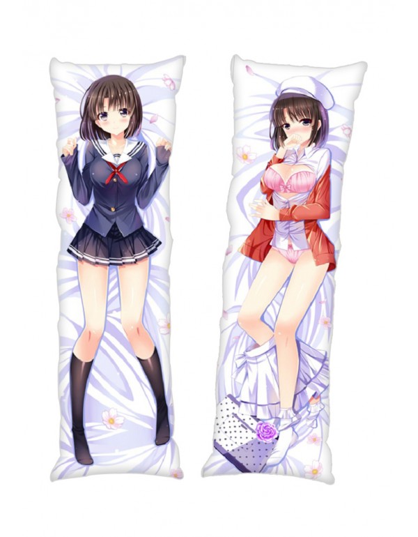 Saekano How to Raise a Boring Girlfriend Megumi Kato Anime Dakimakura Japanese Hugging Body Kissenbezüge