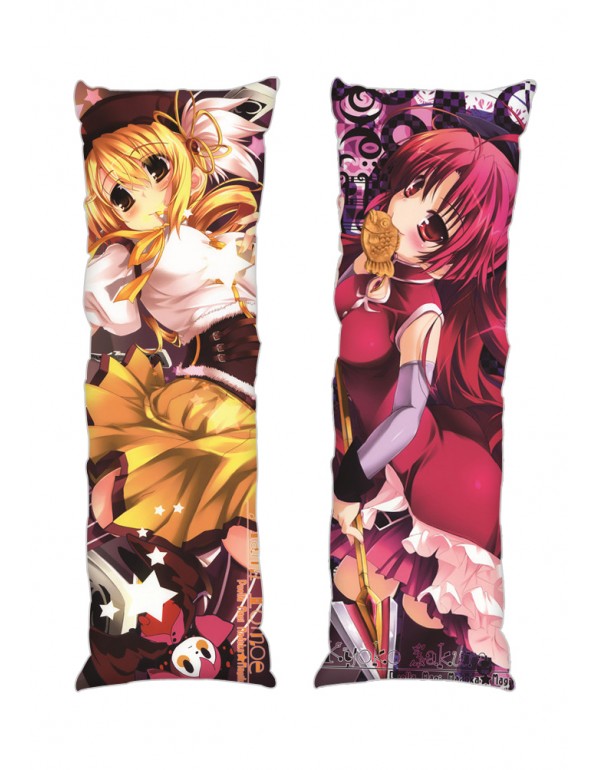 Puella Magi Madoka Magica Mami Tomoe + Kyouko Sakura Anime Dakimakura Japanese Hugging Body Kissenbezüge