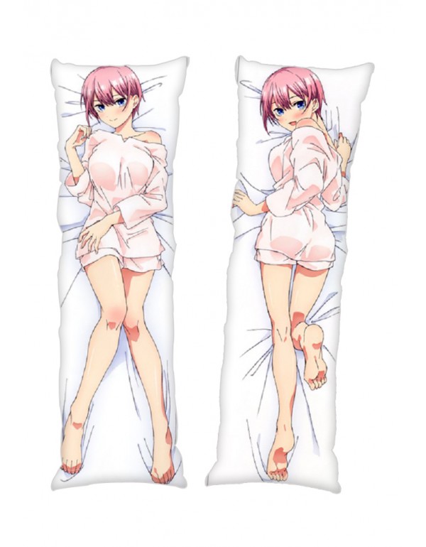 The Quintessential Quintuplets Nakano Ichika Anime Dakimakura Japanese Hugging Body Kissenbezüge