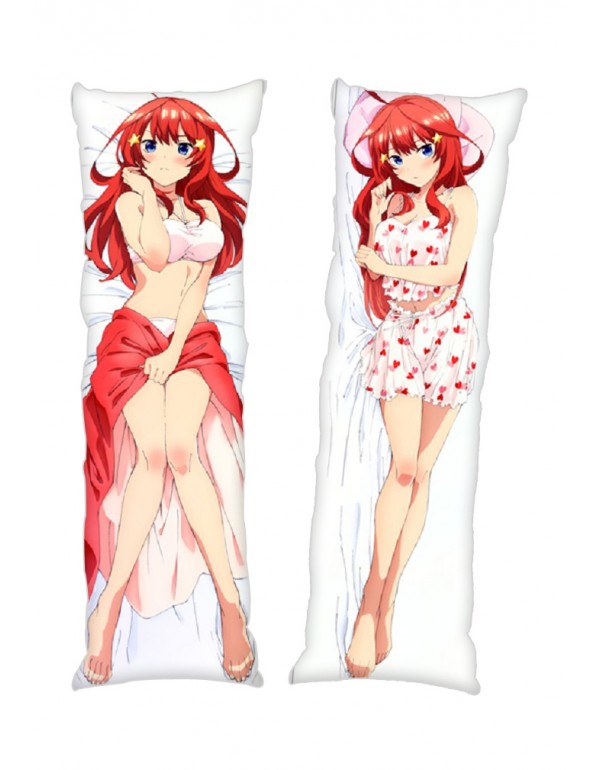 The Quintessential Quintuplets Nakano Itsuki Anime Dakimakura Japanese Hugging Body Kissenbezüge