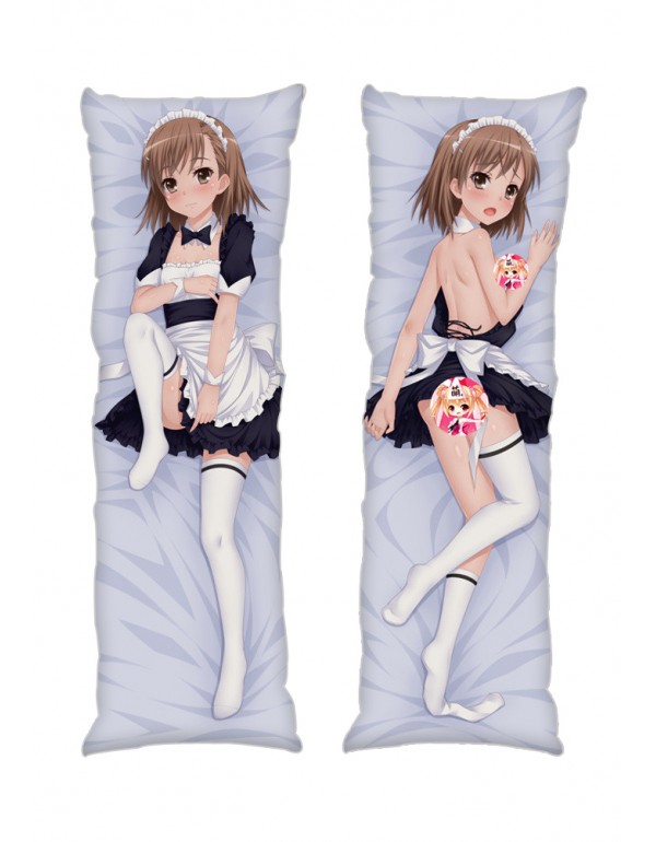 A Certain Scientific Railgun Mikoto Misaka Anime Dakimakura Japanese Hugging Body Kissenbezüge