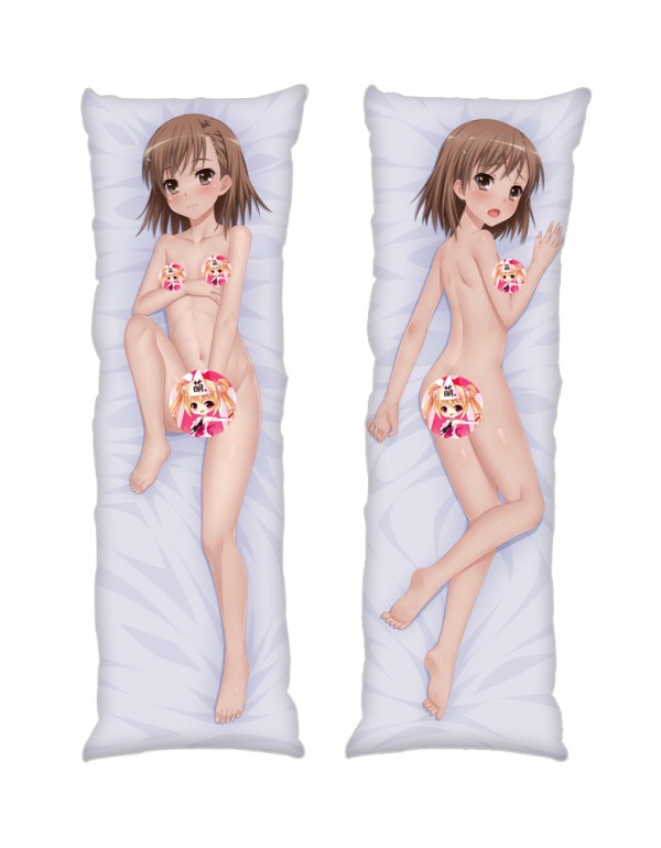 A Certain Scientific Railgun Mikoto Misaka Anime Dakimakura Japanese Hugging Body Kissenbezüge