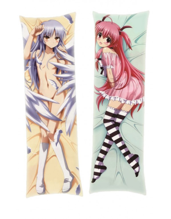 Angel beats Irie Miyuki + Yui Dakimakura Body Pill...