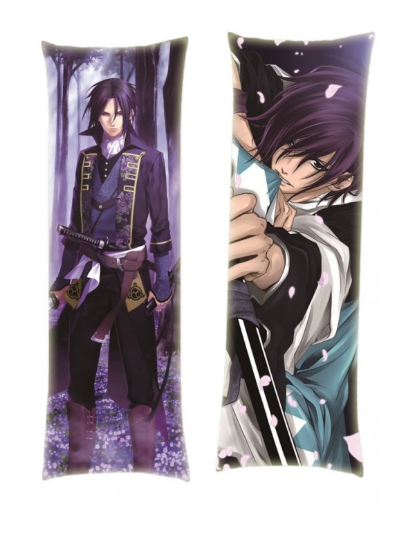 Hakuoki Demon of the Fleeting Blossom- Hajime Saitou Dakimakura Body Pillow Anime