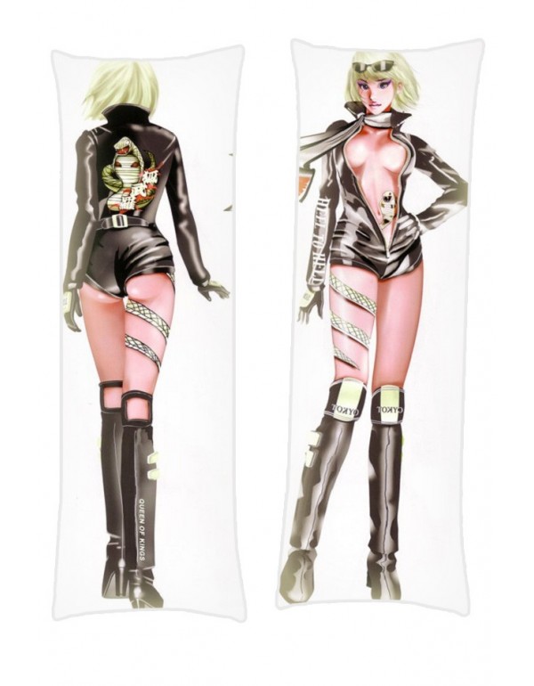 Rumble Roses Rowdy Reiko Dakimakura Body Pillow An...