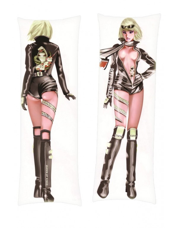 Rumble Roses Rowdy Reiko Dakimakura Body Pillow An...