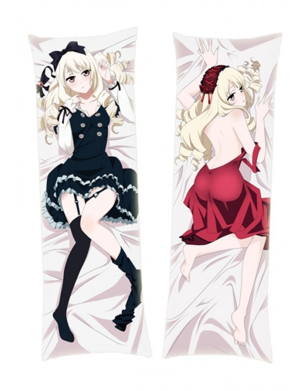 SHIROBAKO Christine Waldegard Dakimakura Body Pill...