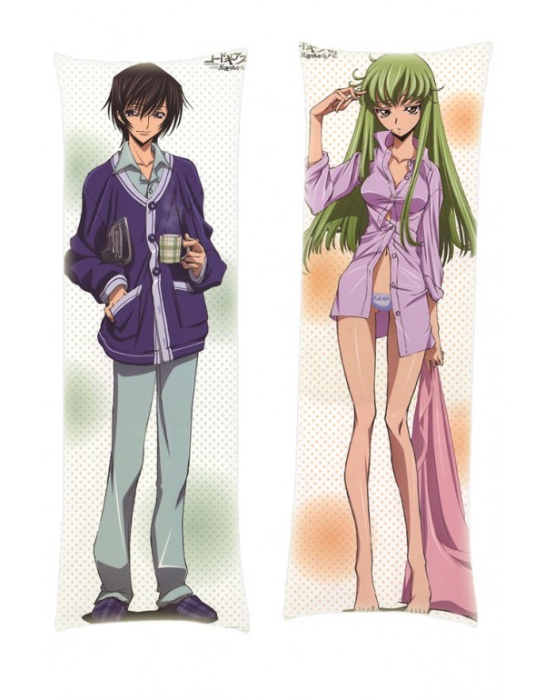 CODE GEASS Lelouch of the Rebellion Lelouch Lamperouge CC Dakimakura Body Pillow Anime