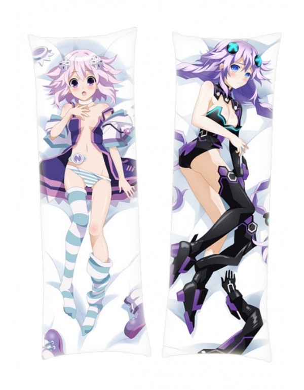 Hyperdimension Neptunia Neptune + Purple Heart Dakimakura Body Pillow Anime