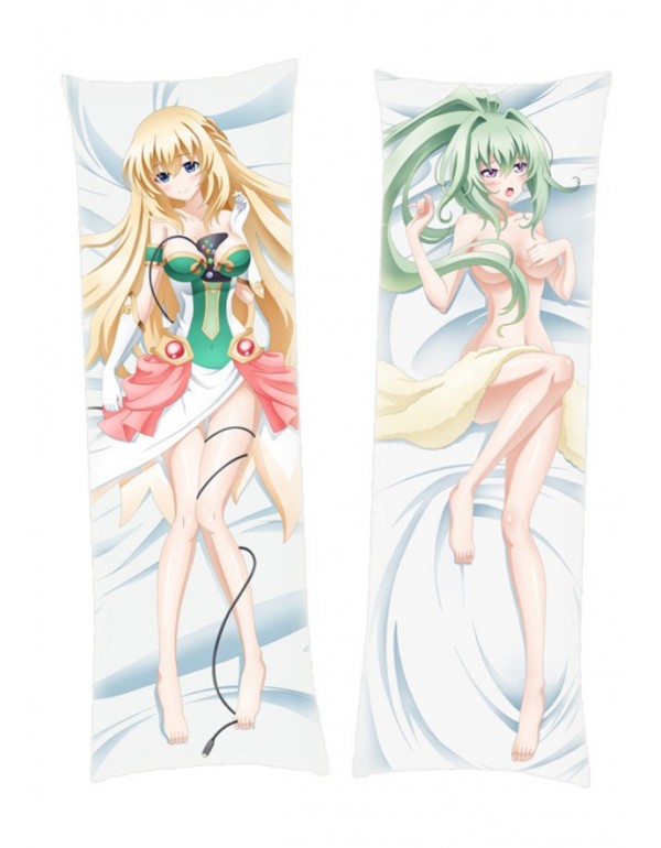 Hyperdimension Neptunia Vert Dakimakura Body Pillow Anime