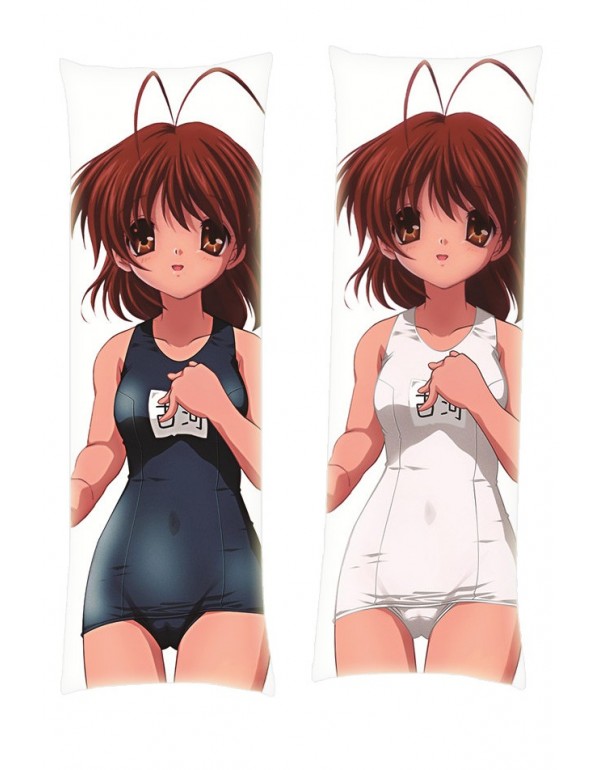 clannad Nagisa Furukawa Dakimakura Body Pillow Ani...