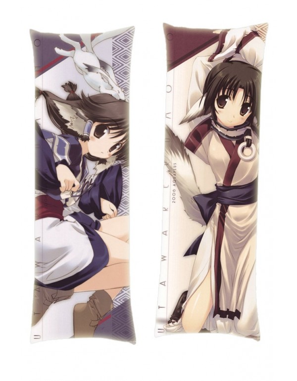 Utawarerumono Eruruu + Aruruu Dakimakura Body Pillow Anime