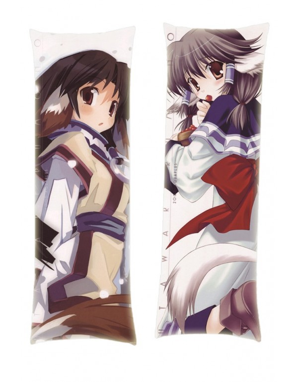 Utawarerumono Eruruu + Aruruu Dakimakura Body Pill...