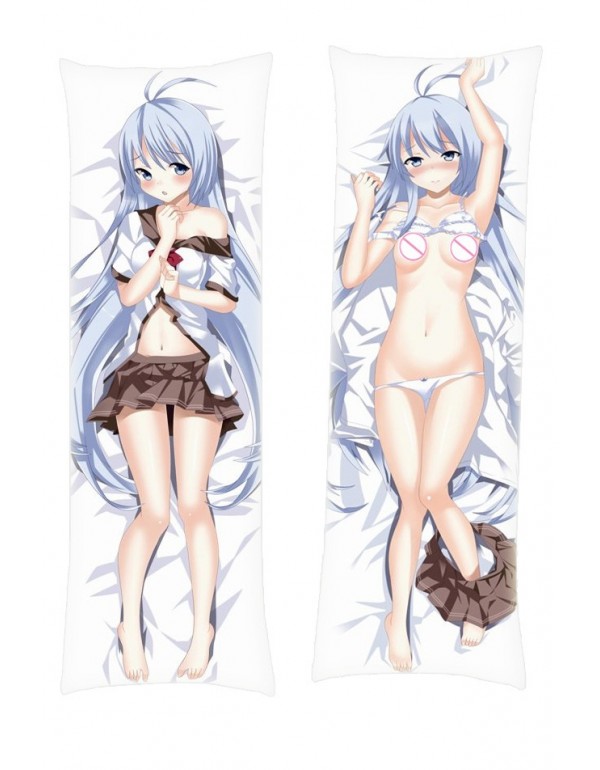 Electromagnetic Wave Woman and Adolescent Man Erio Touwa Dakimakura Body Pillow Anime