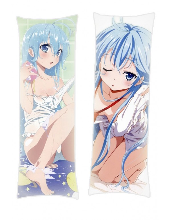 Electromagnetic Wave Woman and Adolescent Man Erio Touwa Dakimakura Body Pillow Anime