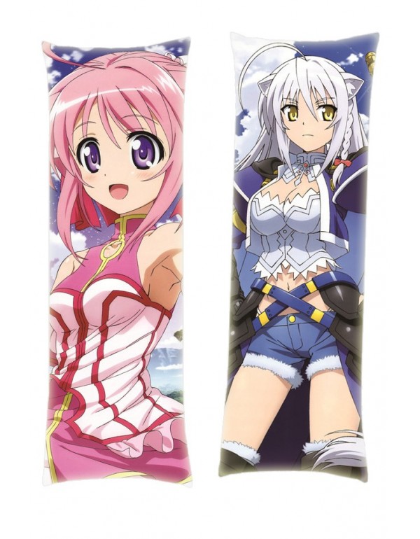 DOG DAYS Millhiore F Biscotti + Leonmitchelli Galette des Rois Dakimakura Body Pillow Anime