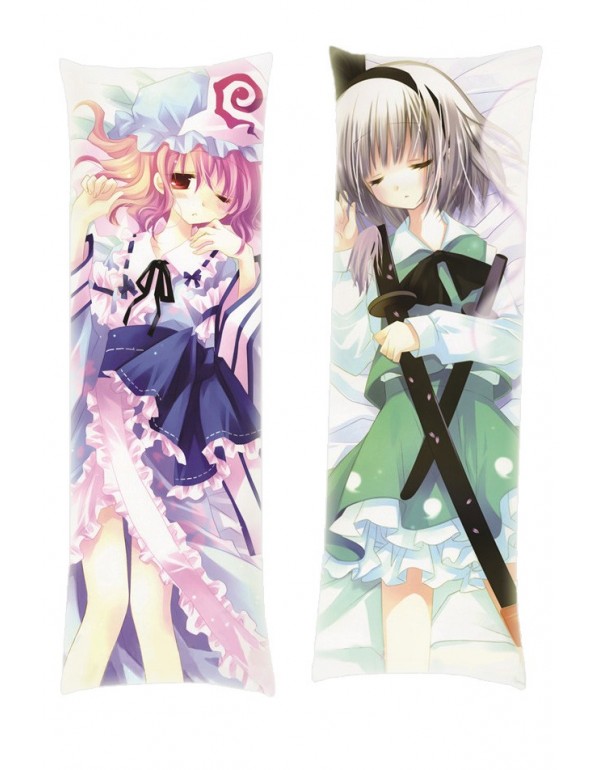 TouHou Project Saigyouji Yuyuko + Youmu Konpaku Da...