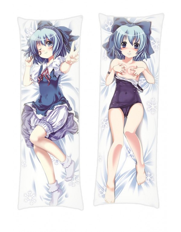 TouHou Project Cirno Dakimakura Body Pillow Anime