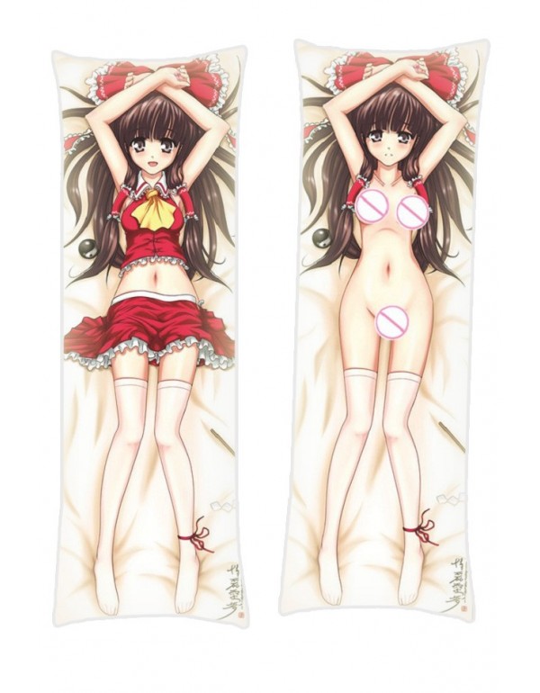 TouHou Project Reimu Hakurei Dakimakura Body Pillo...