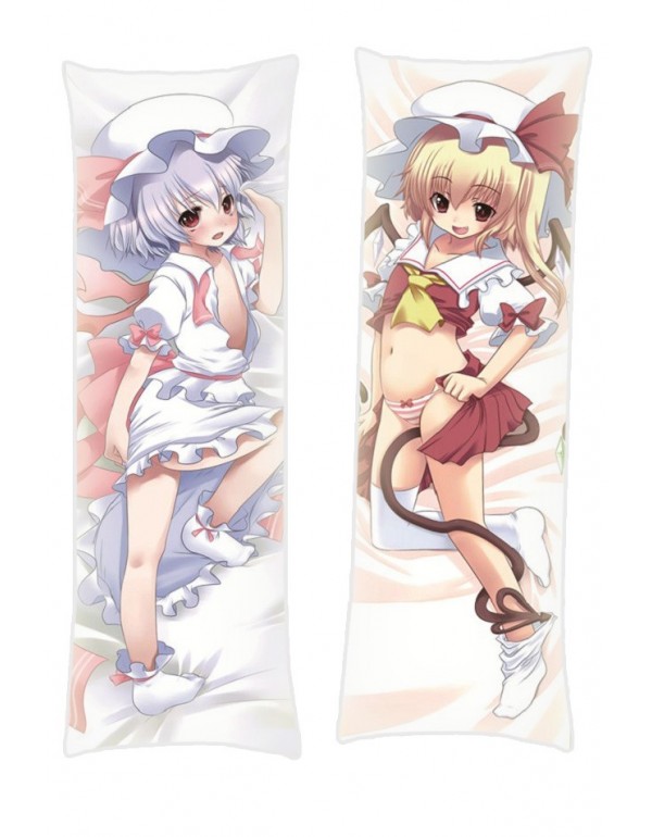 TouHou Project Remilia Scarle + Flandre Scarlet Da...