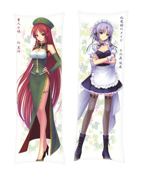 TouHou Project Hoan Meiri Izayoi Sakuya Dakimakura Body Pillow Anime