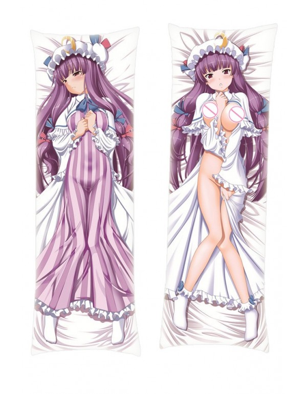 TouHou Project Patchouli Knowledge Dakimakura Body Pillow Anime