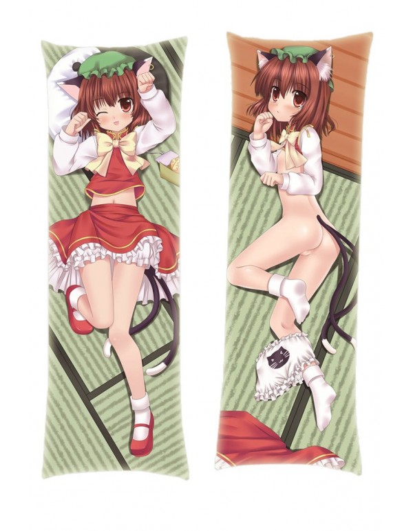 TouHou Project Chen Dakimakura Body Pillow Anime