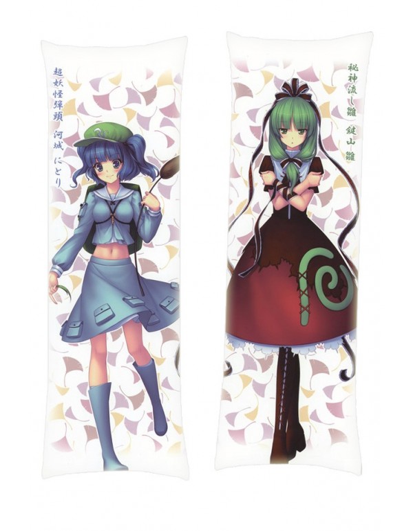 TouHou Project Kawashiro Nitori Kagiyama Hina Dakimakura Body Pillow Anime