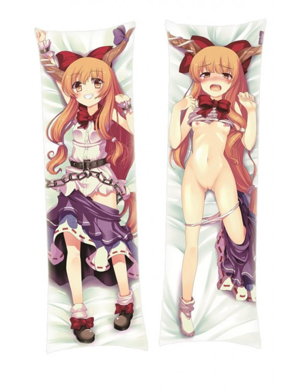 TouHou Project Ibuki Suika Dakimakura Body Pillow ...