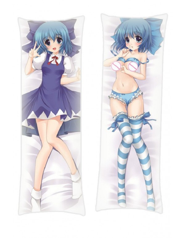 TouHou Project Cirno Dakimakura Body Pillow Anime