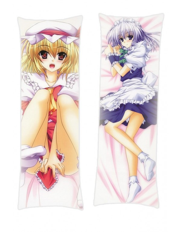 TouHou Project Flandre Scarle Izayoi Sakuya Dakimakura Body Pillow Anime