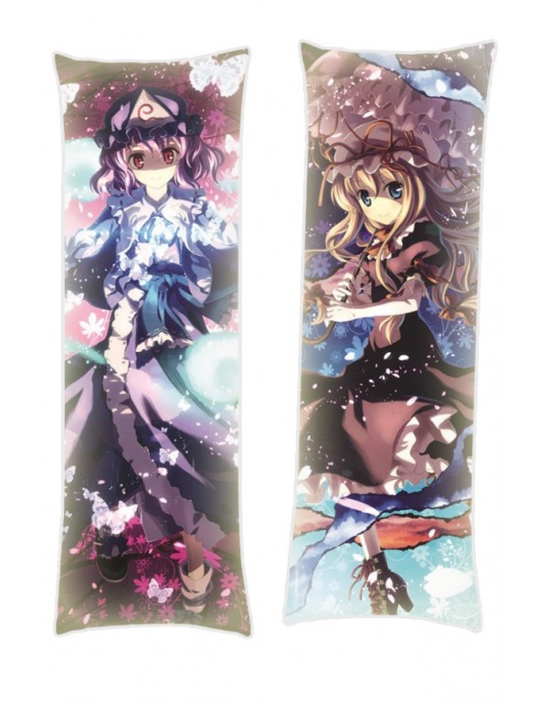 TouHou Project Saigyouji Yuyuko -Yakumo Yukari Dakimakura Body Pillow Anime