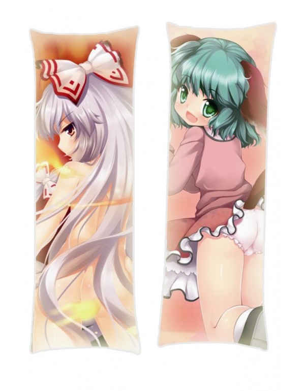 TouHou Project Fujiwara no Mokou Kasodani Kyouko D...