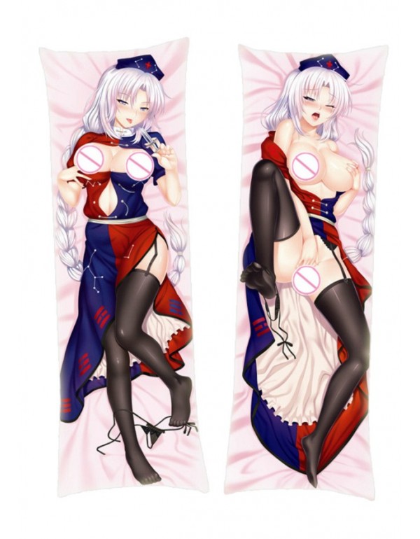 TouHou Project Yagokoro Eirin Dakimakura Body Pillow Anime