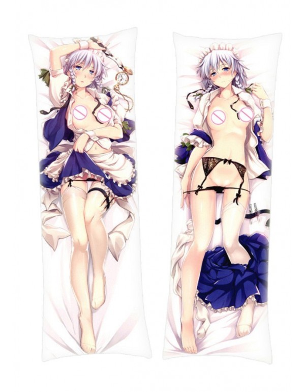 TouHou Project Izayoi Sakuya Dakimakura Body Pillow Anime