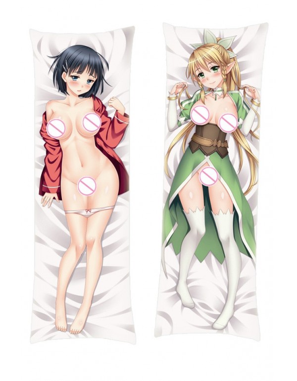 Sword Art Online Yui + Asuna Yuuki Dakimakura Body...