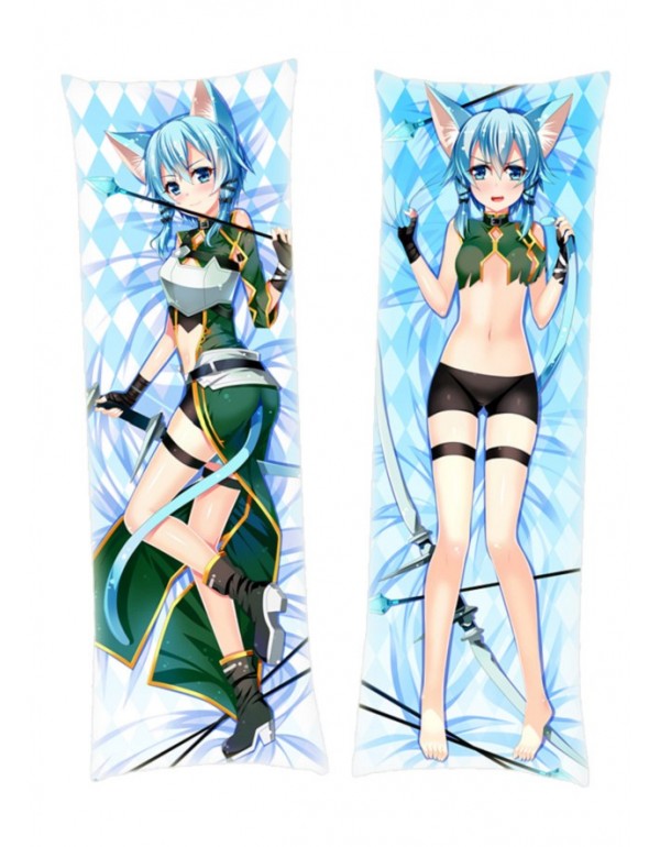 Sword Art Online II Sinon Dakimakura Body Pillow A...