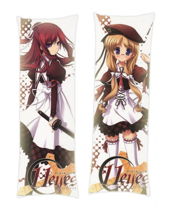 11EYESMisuzu KusakabeYukiko Hirohara Dakimakura Bo...