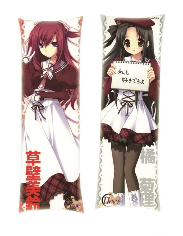 11 eyesMisuzu Kusakabe Dakimakura Body Pillow Anim...