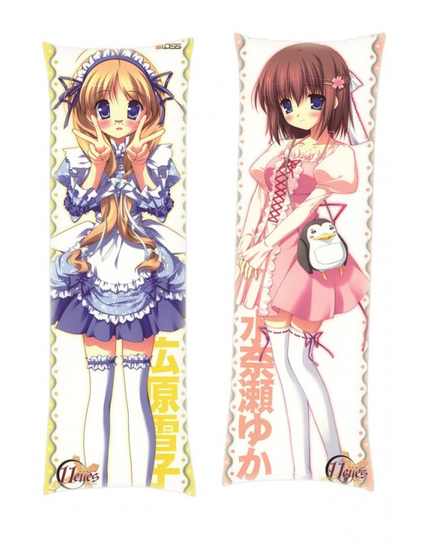 11 eyesYuka MinaseYukiko Hirohara Dakimakura Body ...