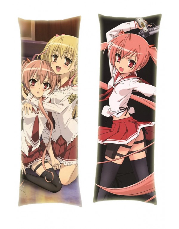 Aria the Scarlet AmmoAria H. KanzakiRiko Mine Daki...