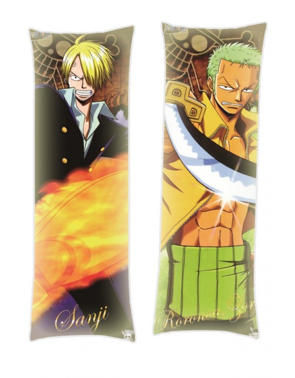 One PieceRoronoa ZoroSanji Dakimakura Body Pillow ...