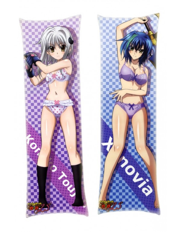 High School DxDKoneko ToujouXenovia Quarta Dakimakura Body Pillow Anime