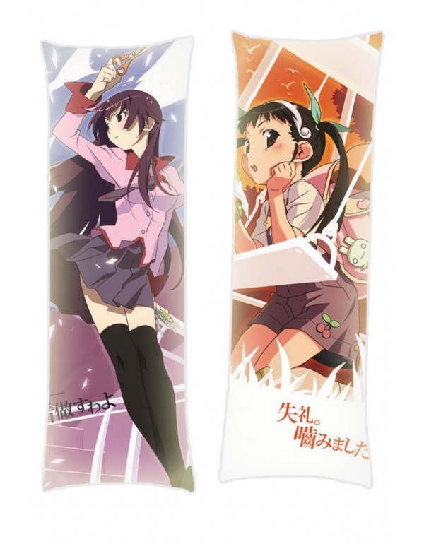 BakemonogatariHitagi SenjougaharaMayoi Hachikuji D...