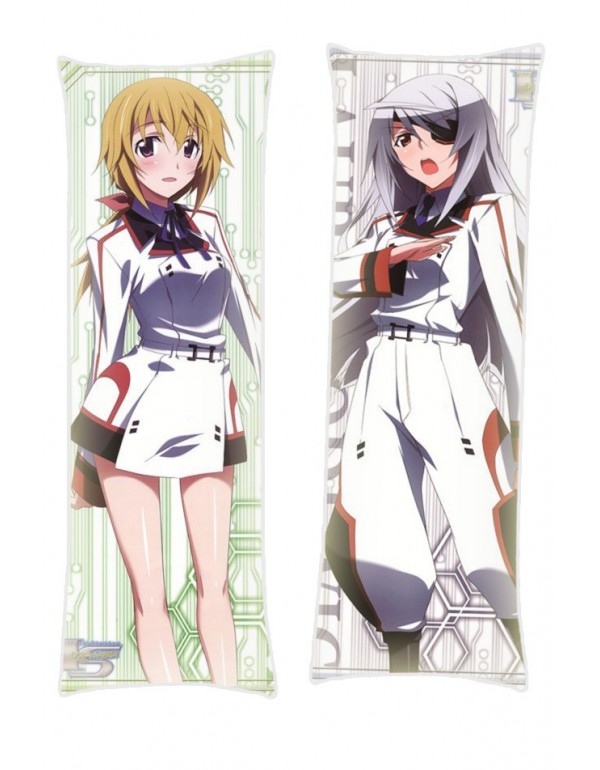 Infinite StratosCharlotte Dunois + Laura Bodewig Dakimakura Body Pillow Anime