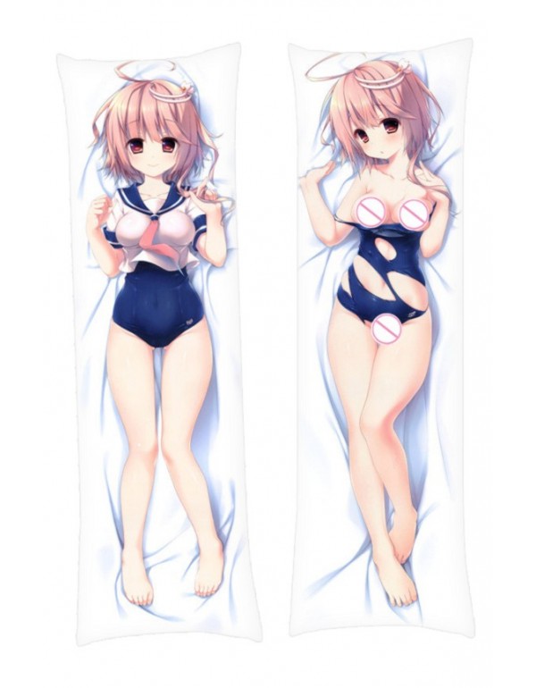 Kantai Collection Japanese submarine I-58 Dakimaku...